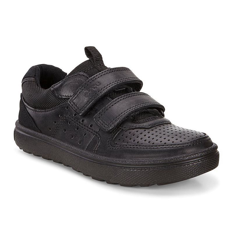 Zapatillas Ecco Glyder Para Niños,Negras,167489-YDK